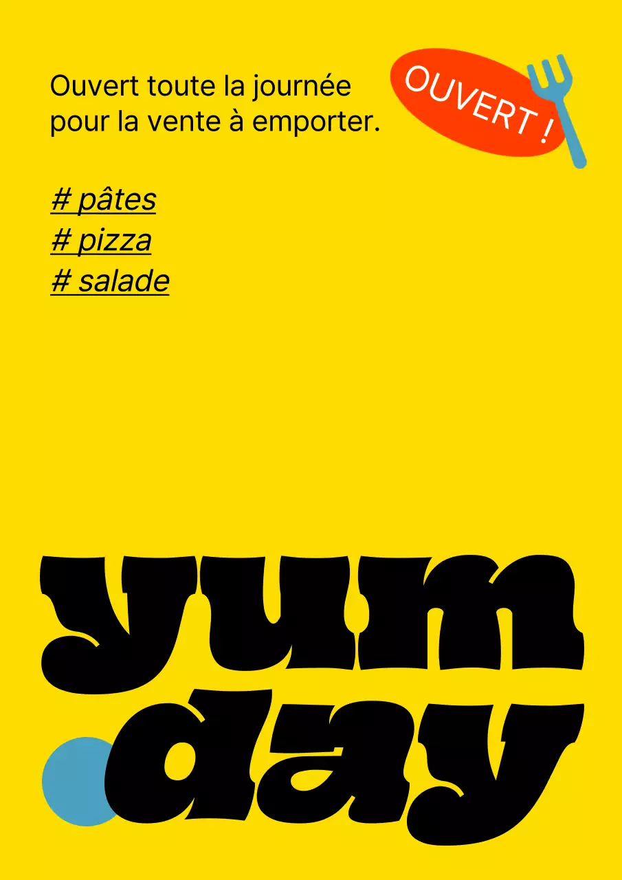 Brunch restaurant QR code table stand