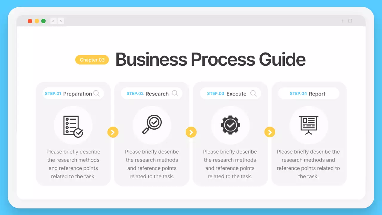 Presentasi Promosi Bisnis Modern Biru