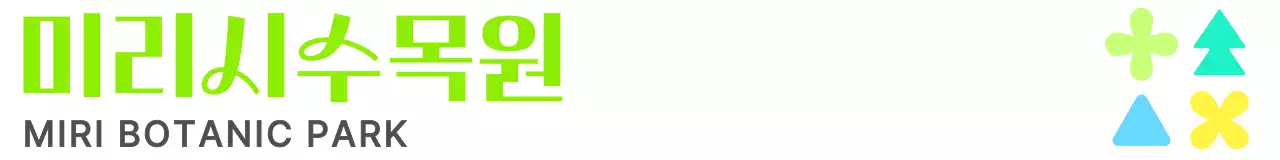 화사한 색감의 브랜드 디자인