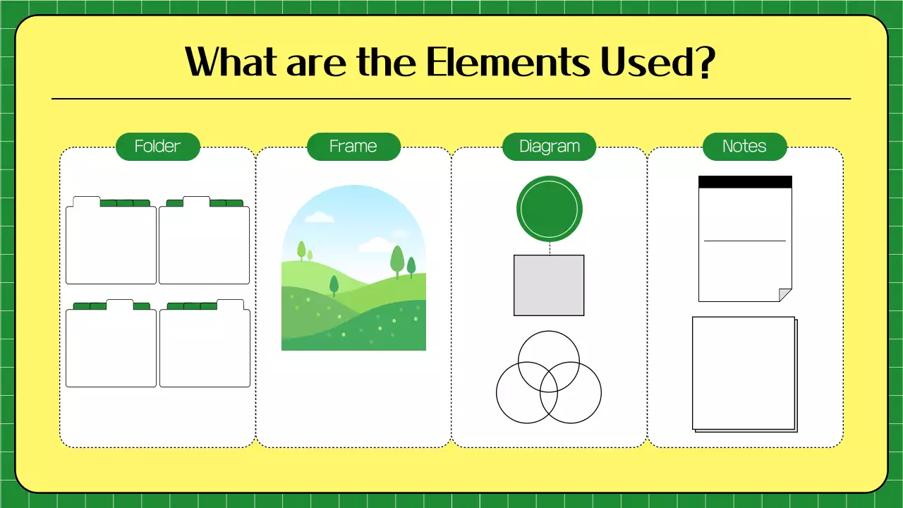 그린 미니멀 트레이닝 가이드 프레젠테이션
