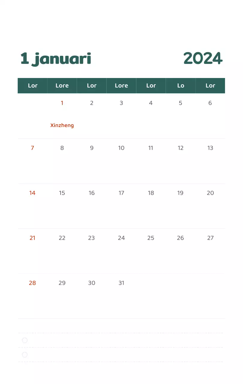 Een kalender met kleurrijke, emotionele illustraties