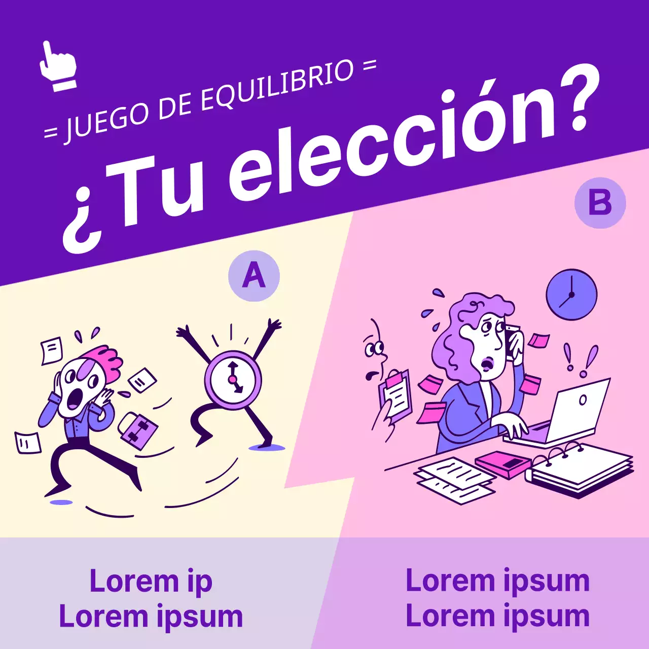 Un simple juego de equilibrio entre Borah y Yellow @BorahYellow