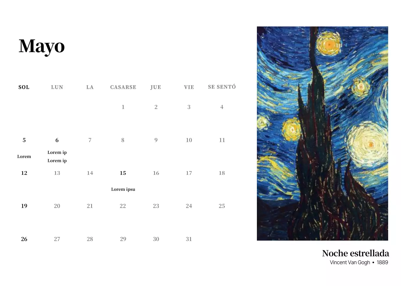 Una obra maestra sencilla y clásica en negro y gris