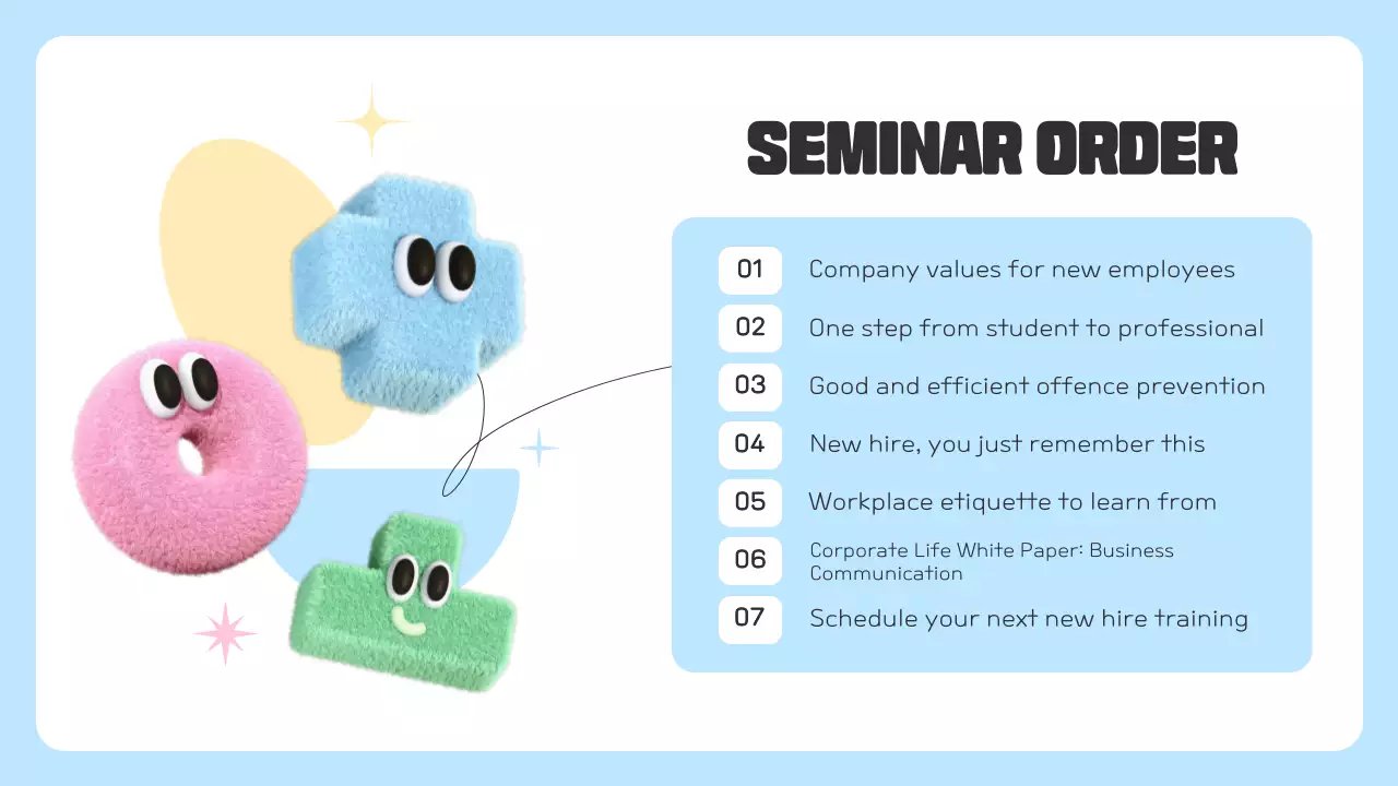 핑크트렌디 온보딩 세미나 초대장 프레젠테이션