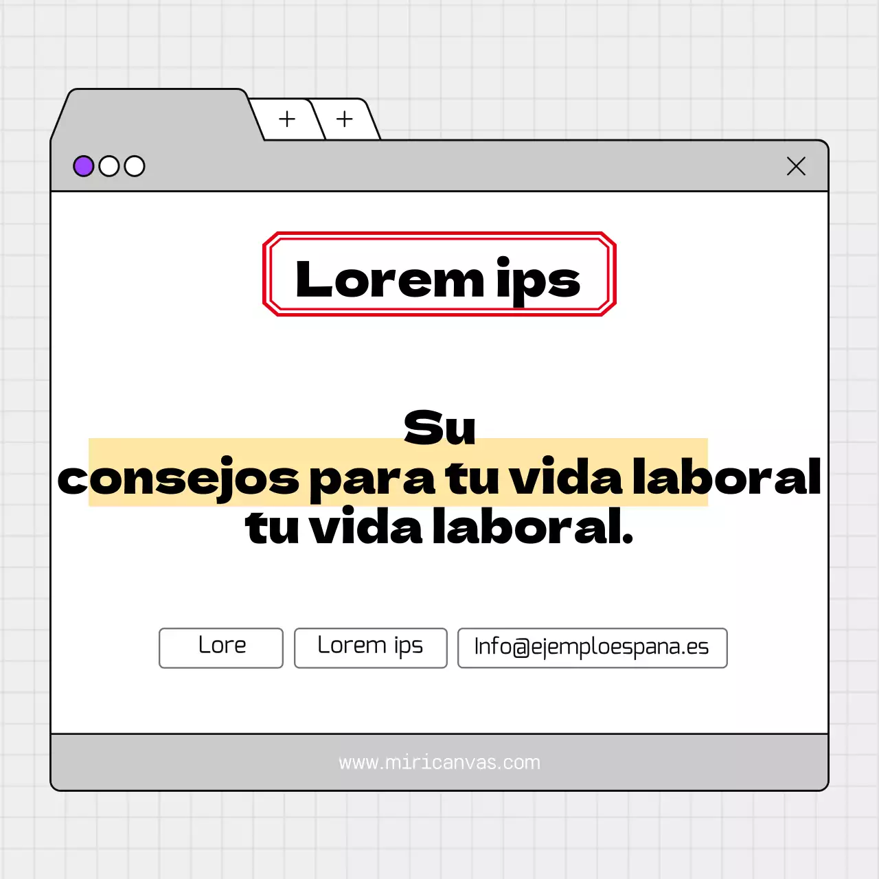 Guía de consejos grises, sencillos y puntuales