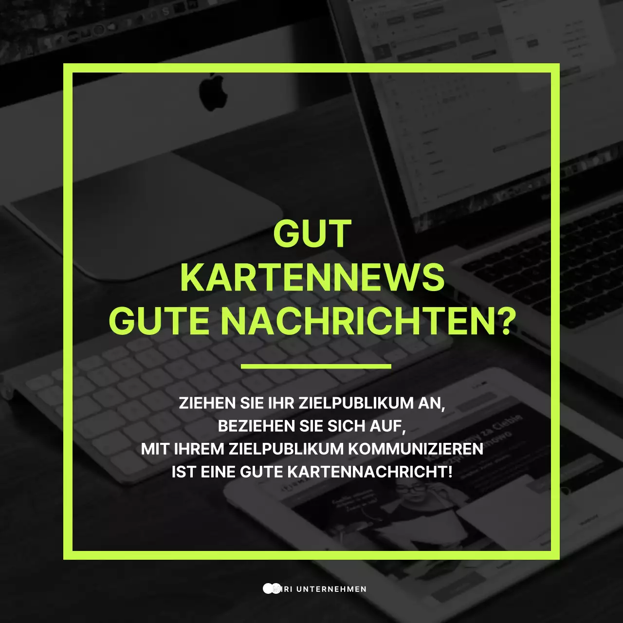 Wie man einen einfachen lindgrünen und schwarzen Hintergrundrahmen für Fotos verwendet