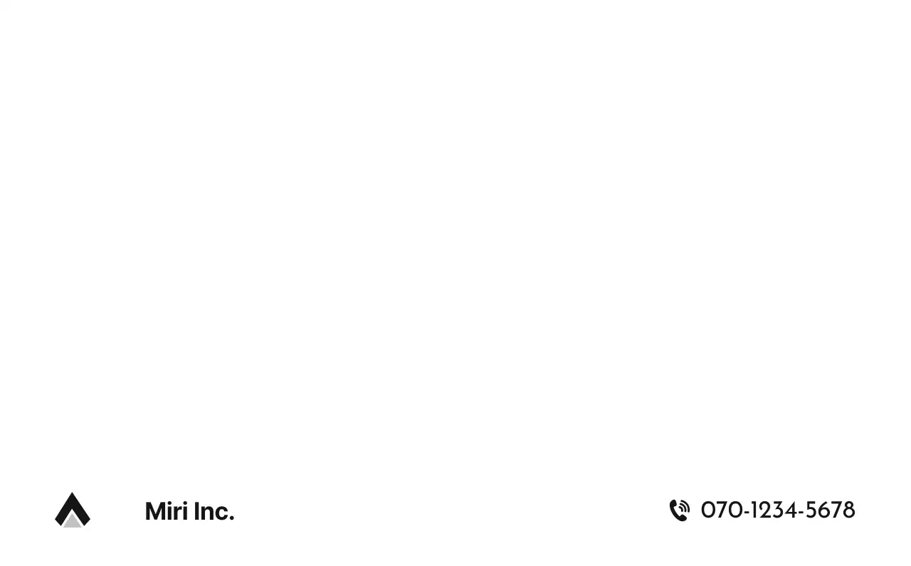 Ein einfacher Unternehmenskalender in Grau