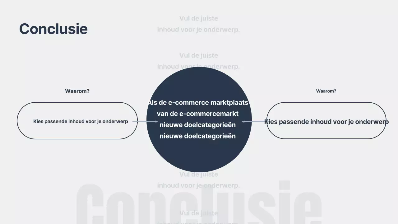 Een modern marktonderzoeksrapport over marineblauwe accenten