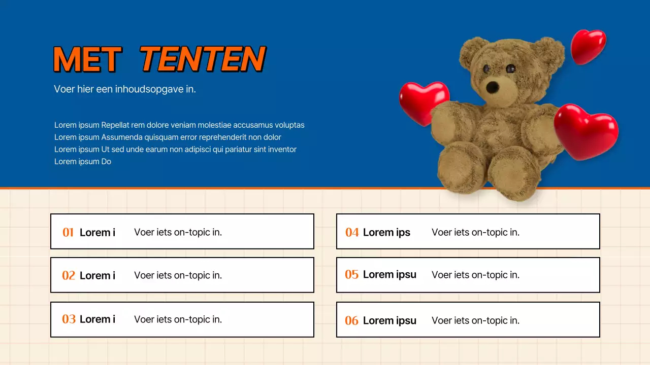 Kitscherig rapport over consumententrends in blauw en oranje