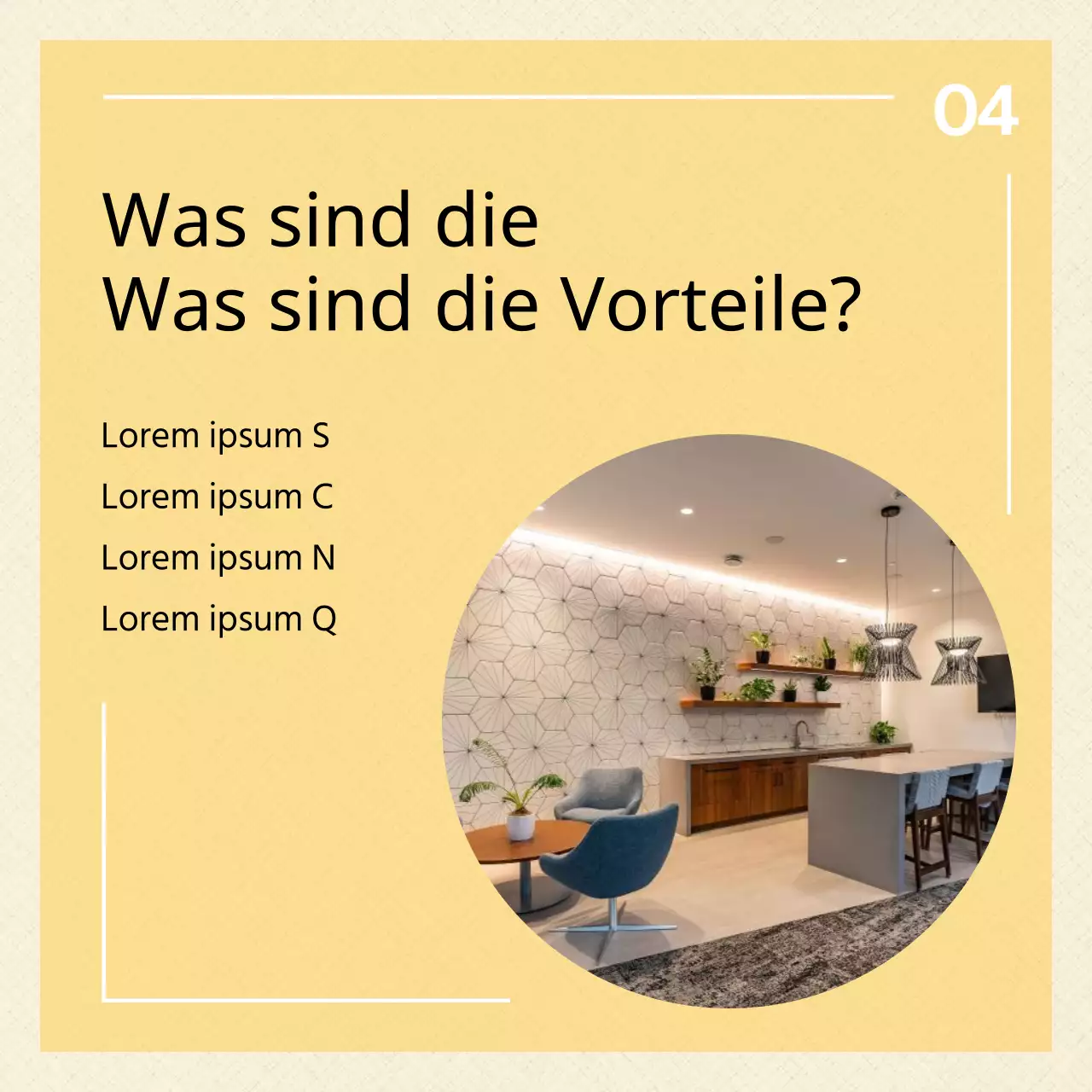 Minimalistischer schwarz-beiger Fotohintergrund Schulungsunterlagen