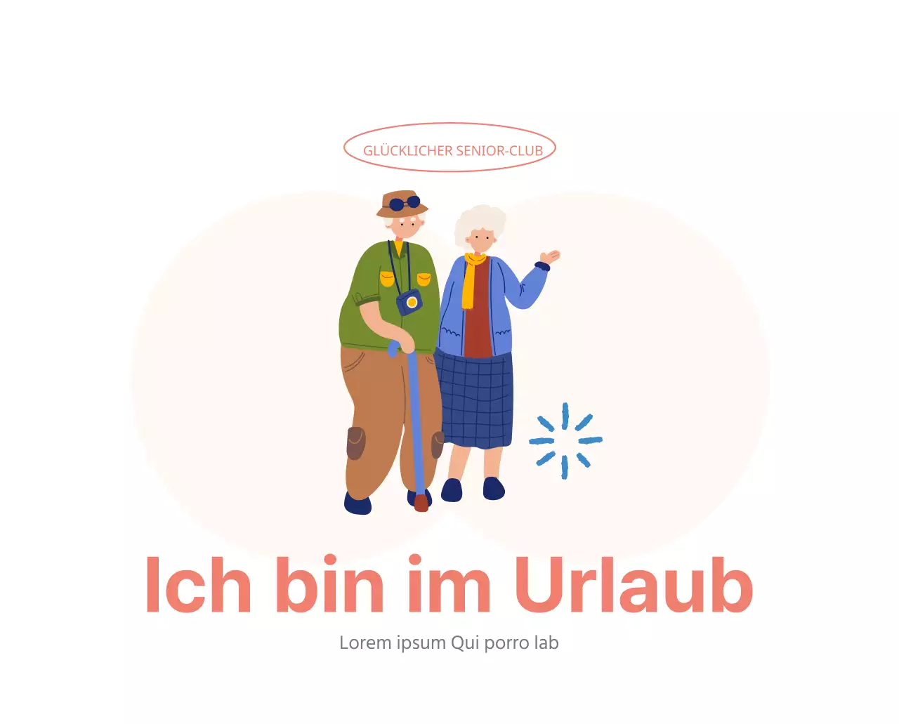 Arbeitskalender mit schönen Illustrationen