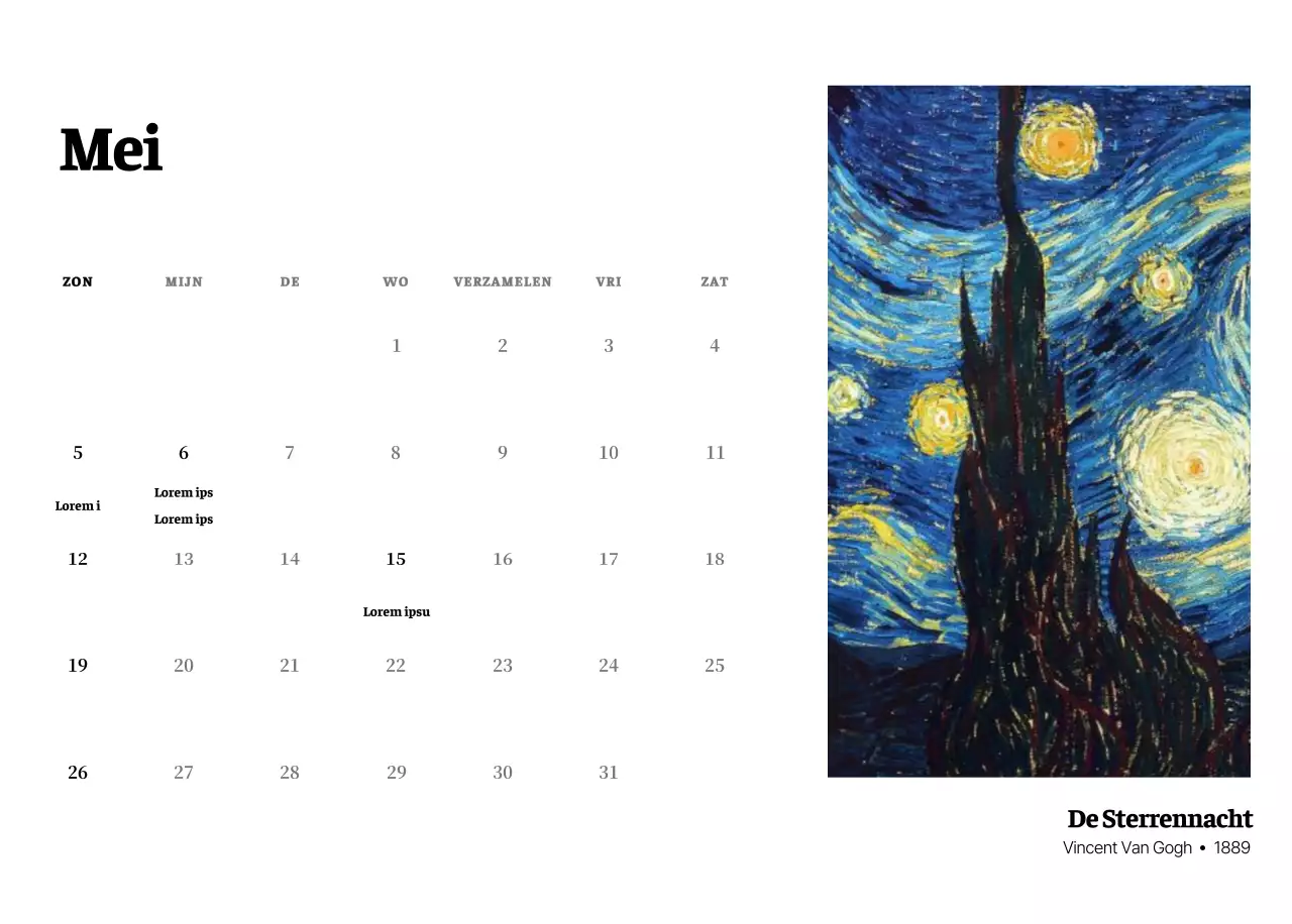 Een eenvoudig, klassiek meesterwerk in zwart en grijs