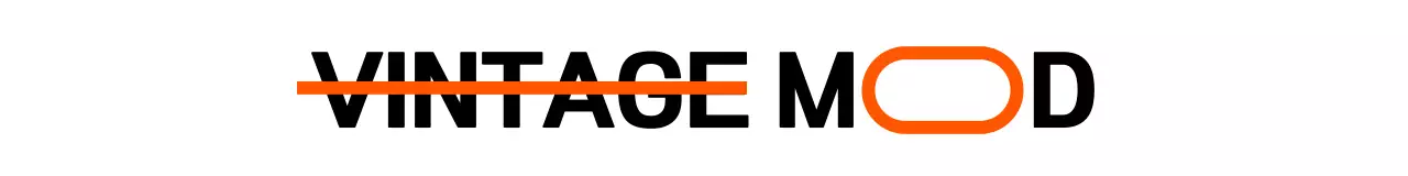 오렌지와 블랙으로 심플한 컨셉의 빈티지 카페 굿즈