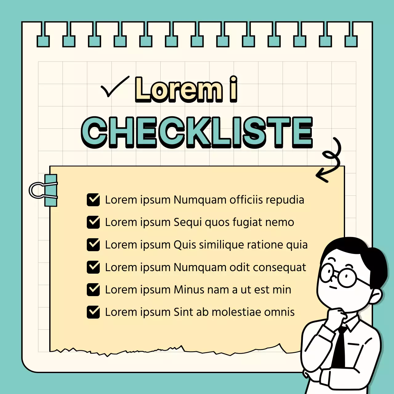 Ein einfacher Goofy-Level-Test in mint und gelb @simplegoofy