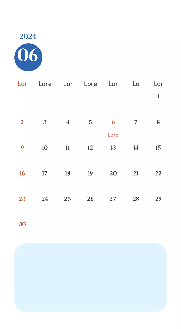 Ziekenhuiskalender met seizoensgebonden landschapsfoto's