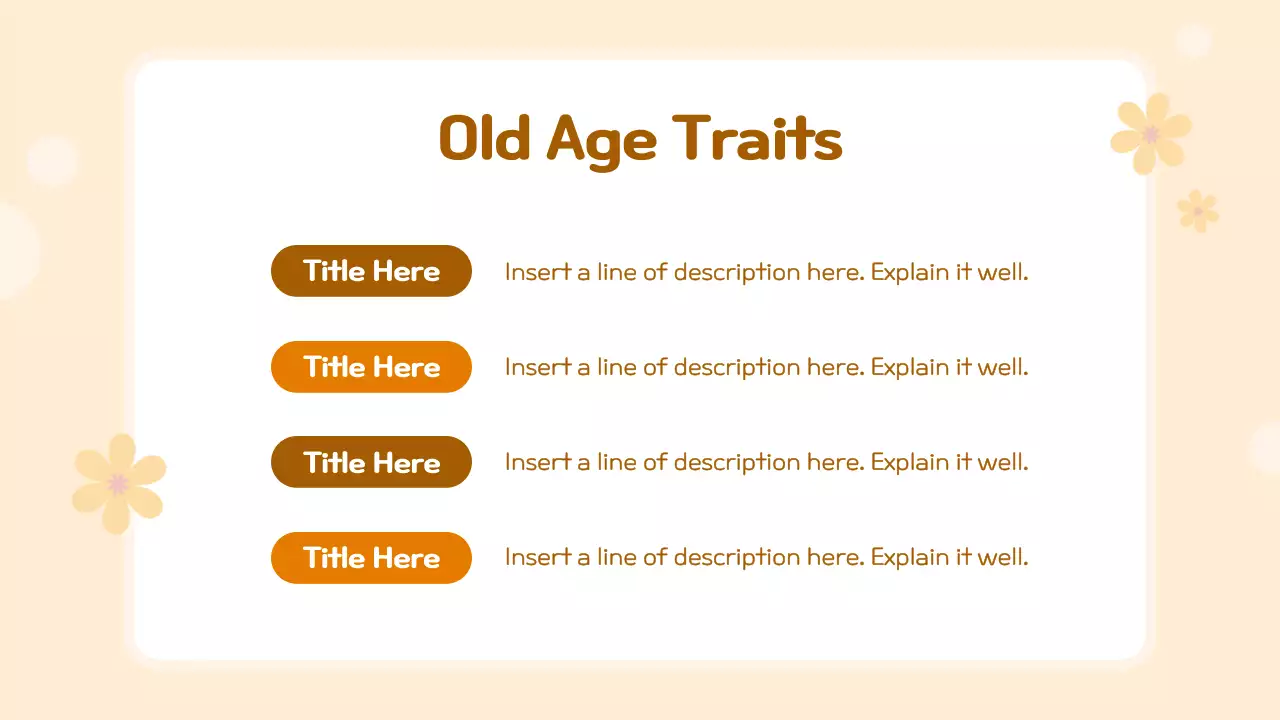 Beige Traditional Senior Lecture Presentation