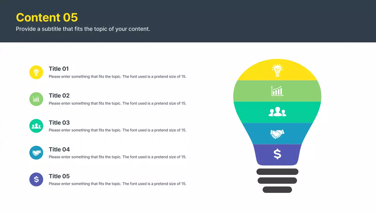 Yellow Modern Template Presentation