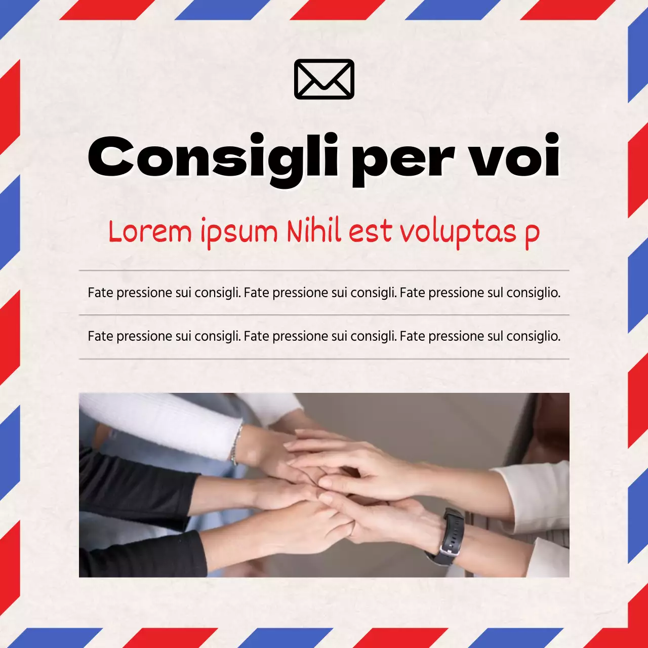 Una guida vintage e ingiallita alla consulenza