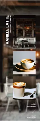 Promoot het nieuwe herfstmenu van je café met herfstfoto's