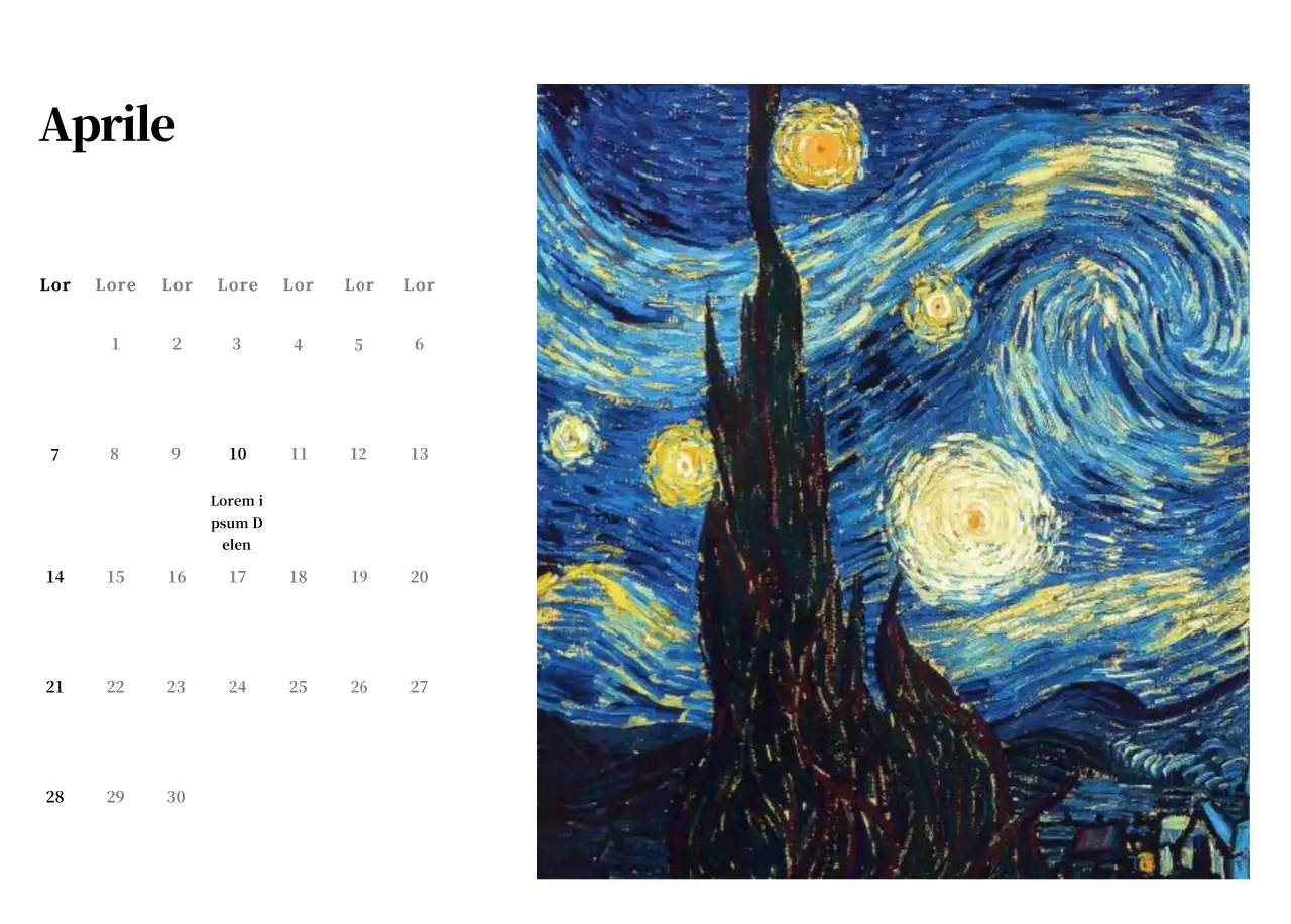 Un capolavoro semplice e classico in nero e grigio