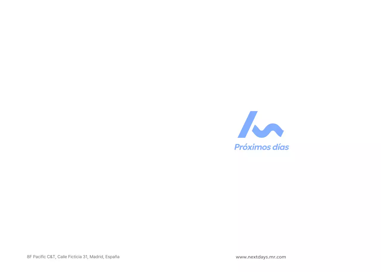 Calendario de seguimiento de objetivos con un toque de azul