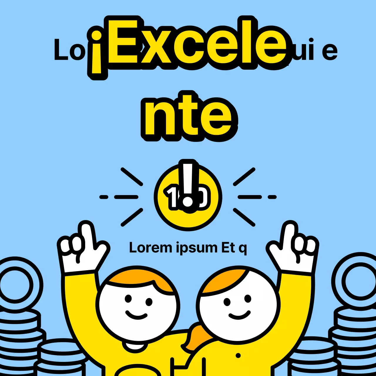 Material de formación sobre gestión del crédito con fondo azul claro