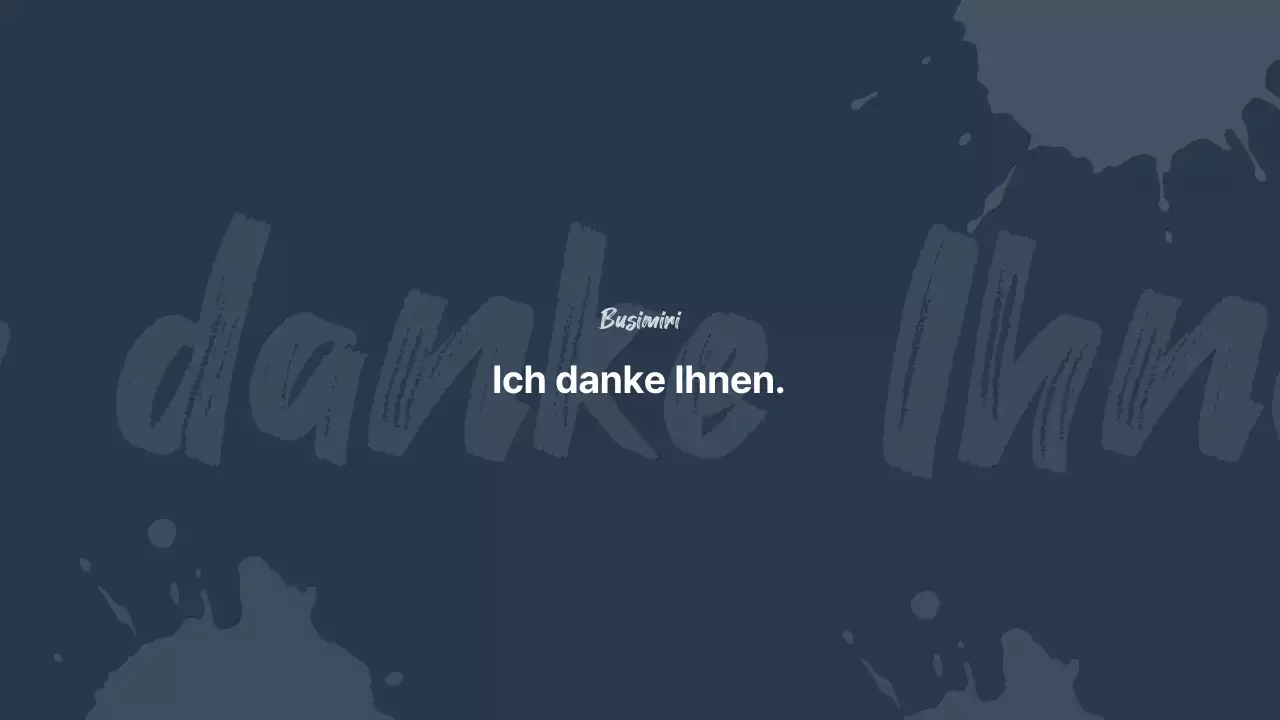 Ein moderner Marktforschungsbericht über marineblaue Akzente