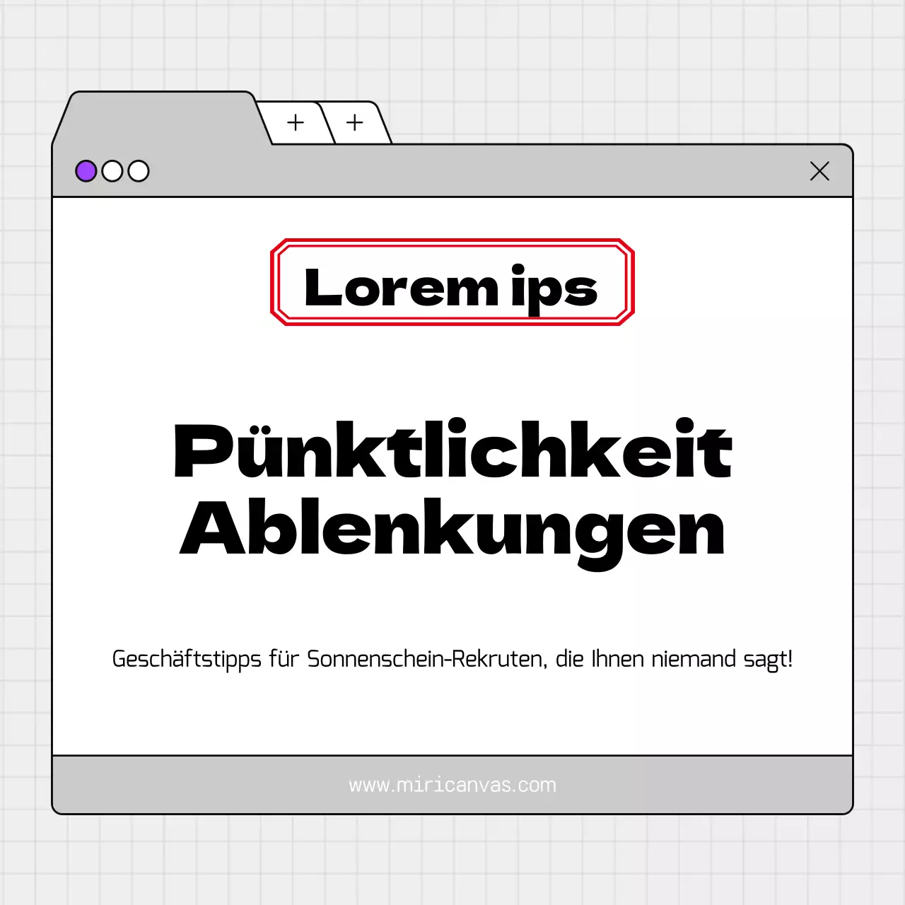 Ein Leitfaden für graue, einfache und pünktliche Tipps