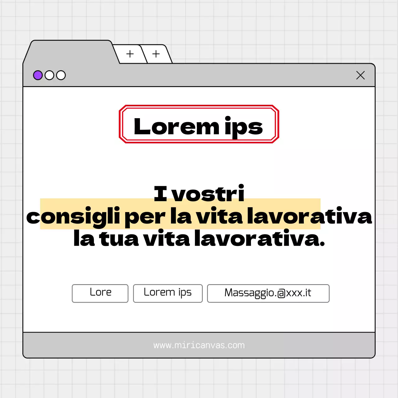 Una guida ai consigli grigi, semplici e di puntualità