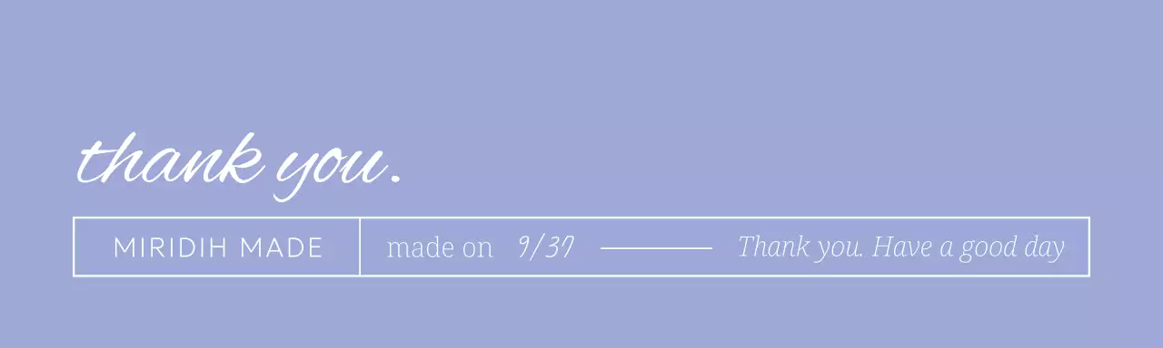 연보라색의 쇼핑몰 브랜드 감사 굿즈 헤더택