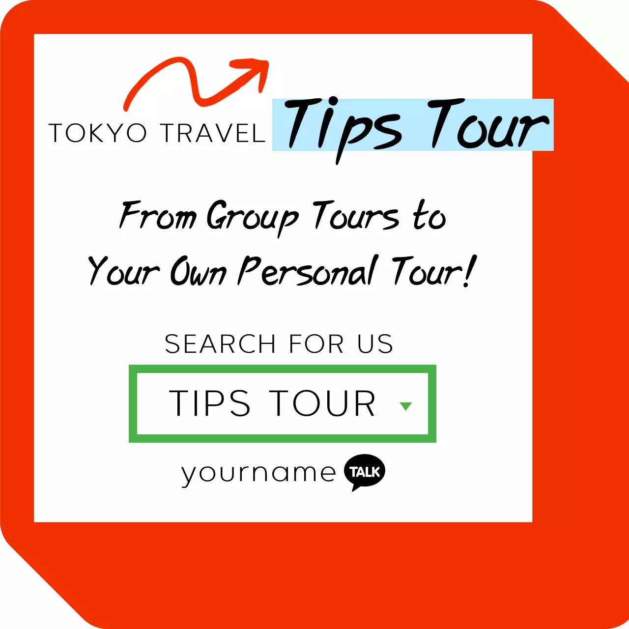 Red Trendy Travel Guide Instagram Carousel
