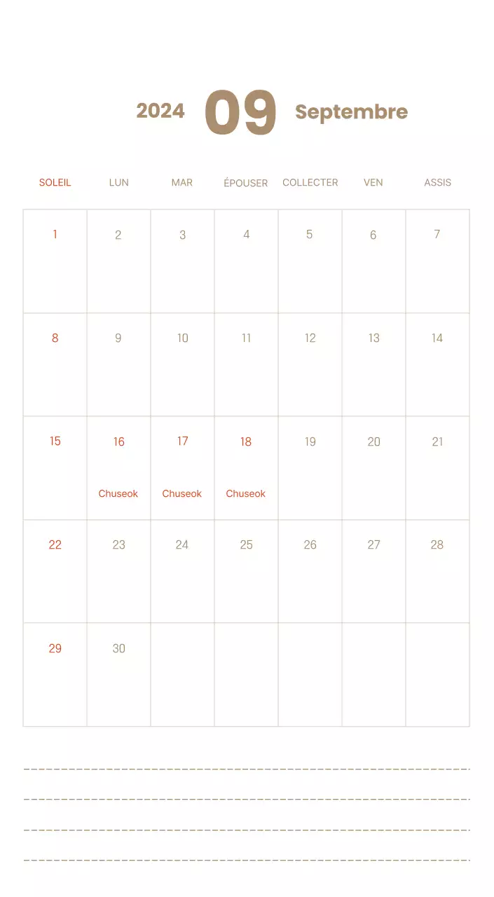 Un calendrier dévotionnel avec des illustrations douces et des versets bibliques sur un fond bleu clair.