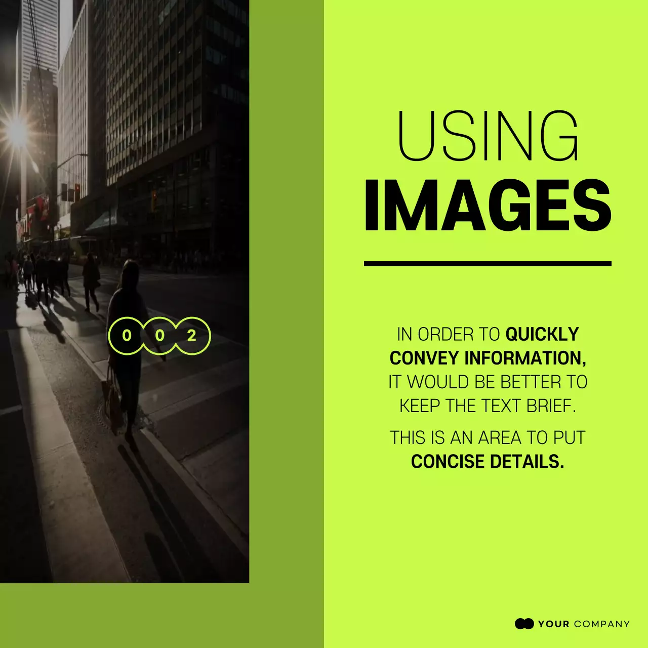 Neon Trendy Marketing Promotion Instagram Carousel