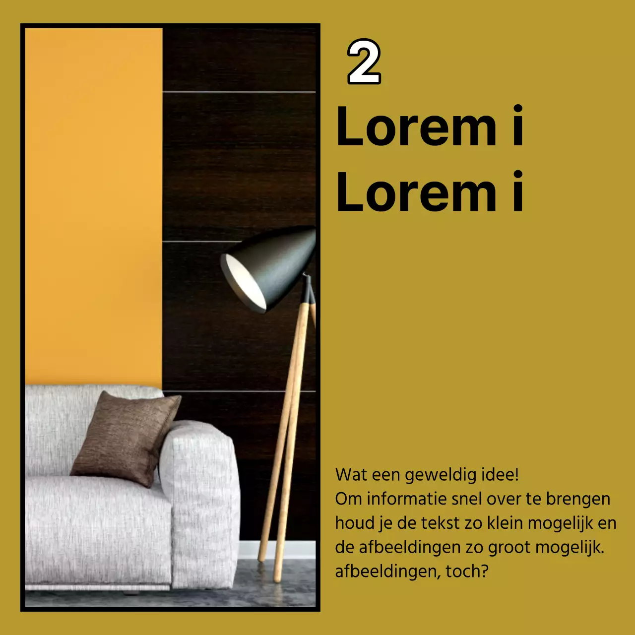 Een moderne, fotografiegerichte planner in kaki