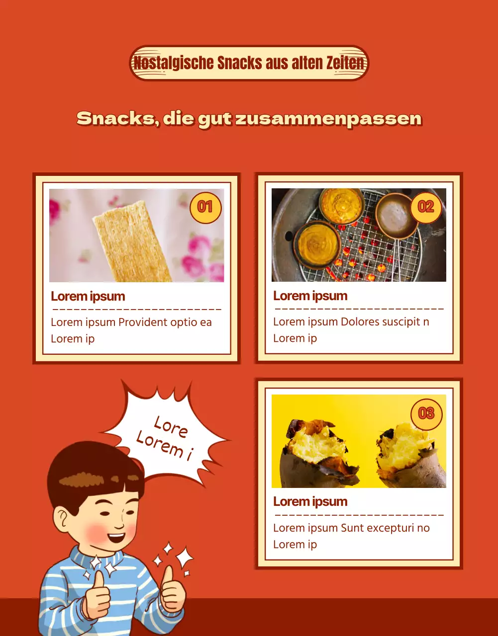 Fördern Sie einen roten Retro-Look