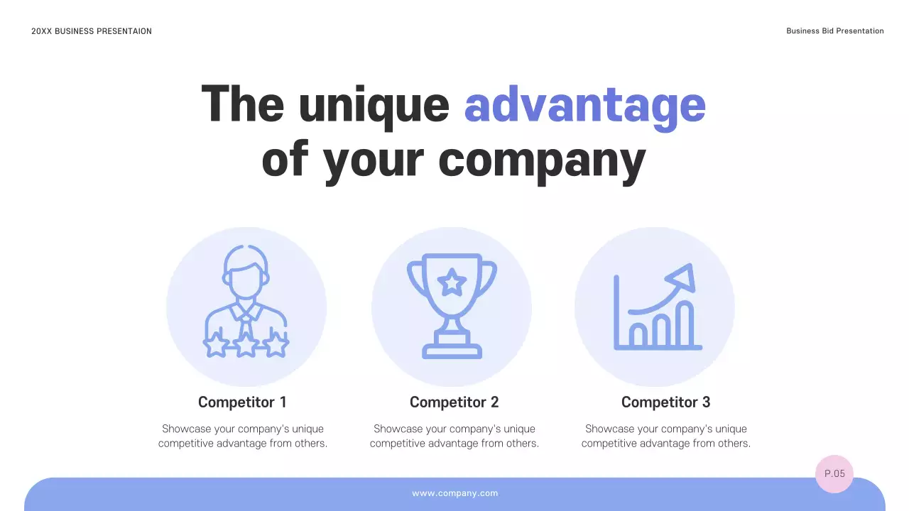 Blue Modern Business Presentation