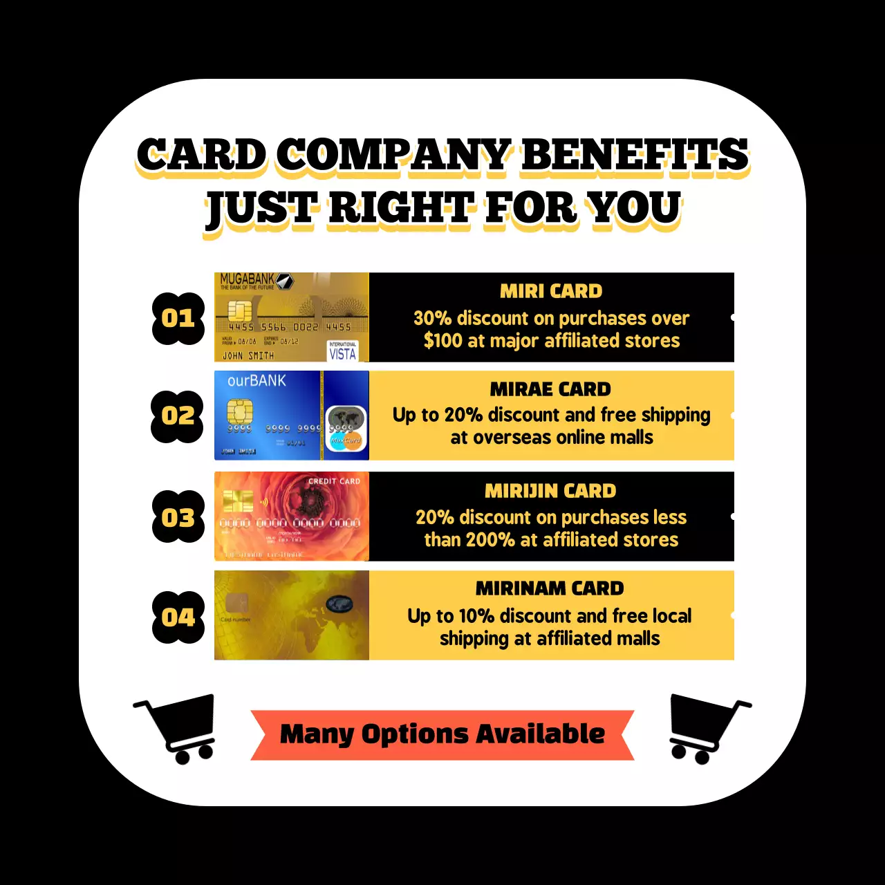 Yellow Trendy Shopping Promotion Social Media Post