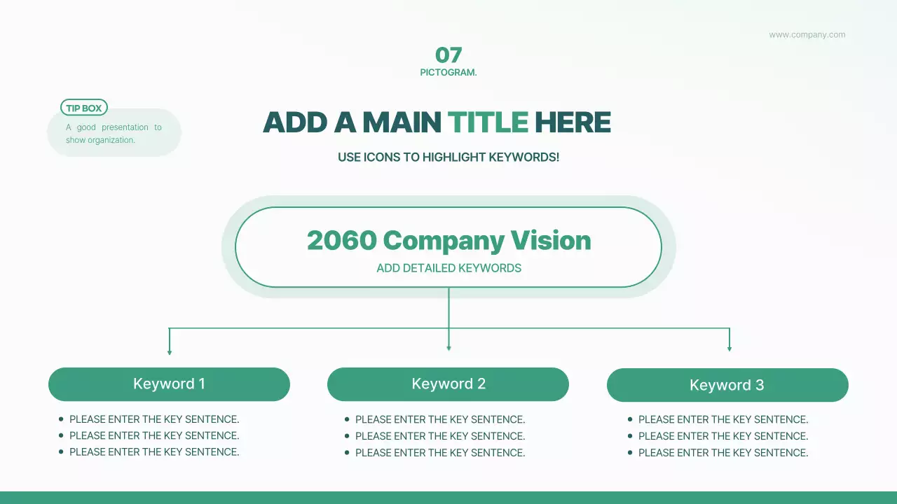 그린 모던 가이드 프레젠테이션