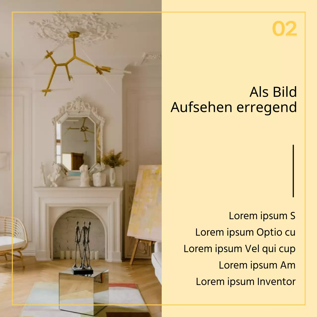 Minimalistischer schwarz-beiger Fotohintergrund Schulungsunterlagen