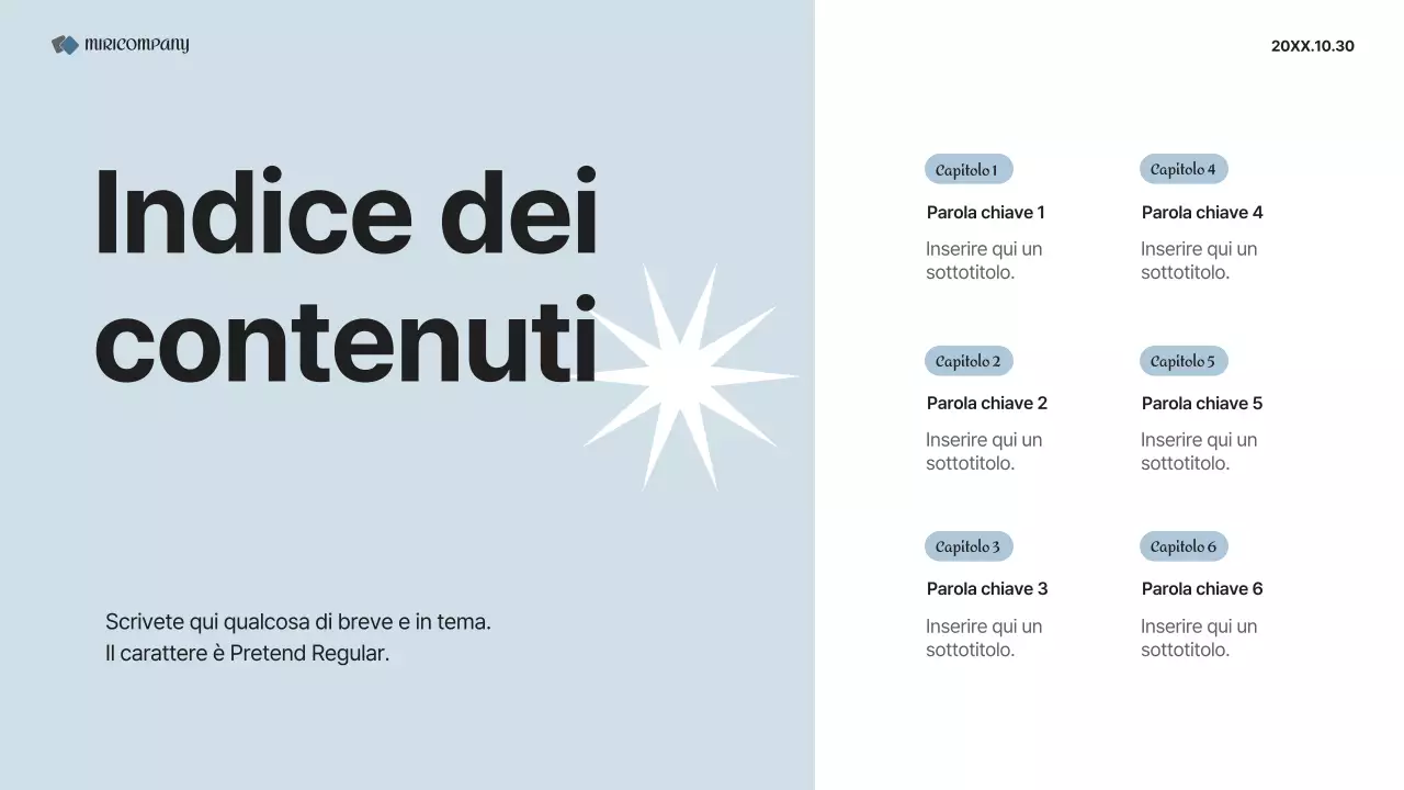 Un semplice business plan in grigio e bianco