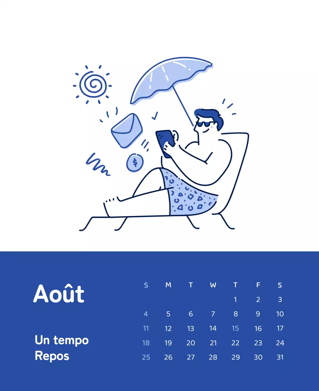 Un calendrier aux illustrations colorées et émouvantes