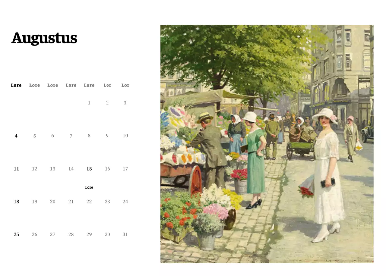 Een eenvoudig, klassiek meesterwerk in zwart en grijs