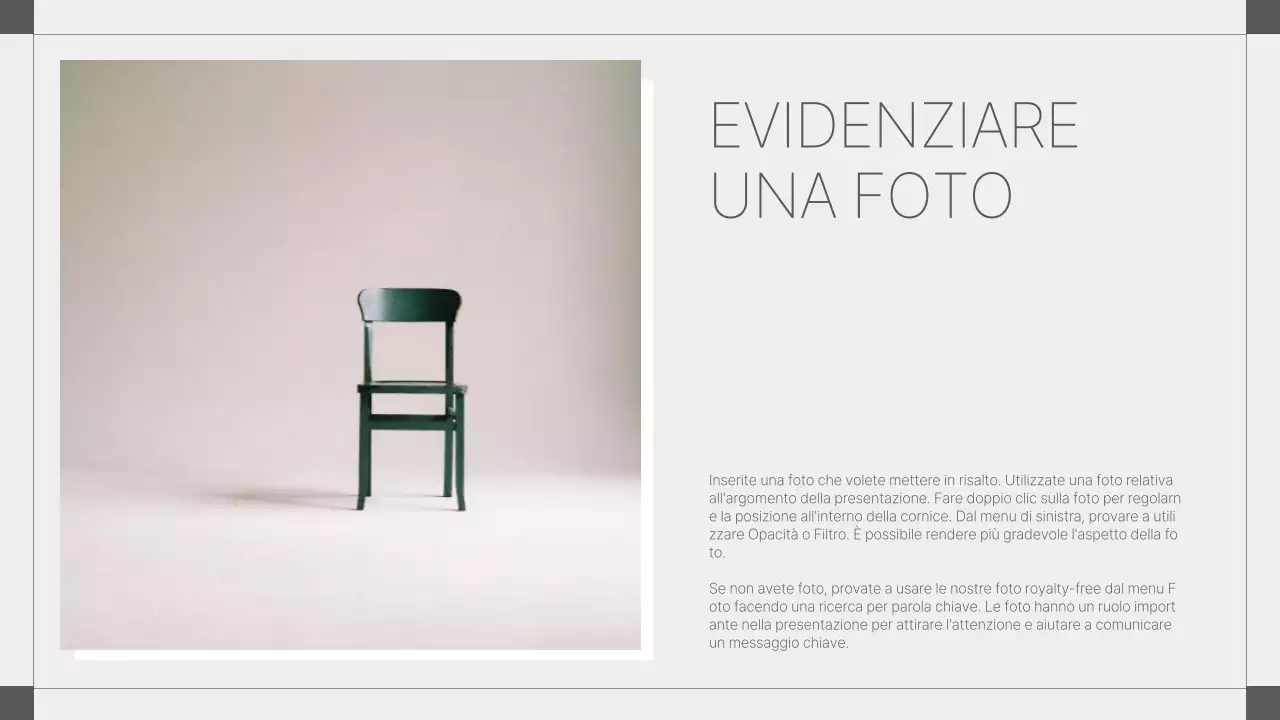 Proposta di collage di foto geometriche in bianco e blu