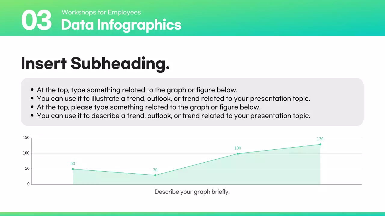 Green Minimal Report Layout Presentation