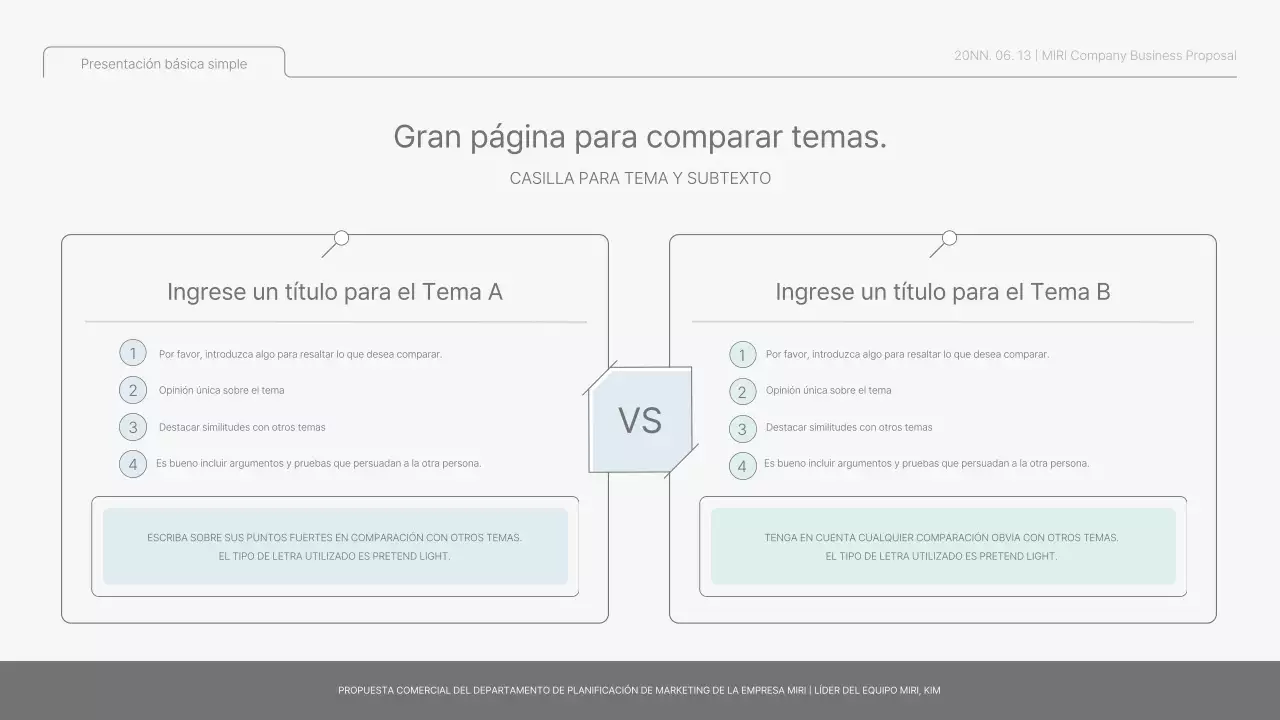 Informe básico sencillo en azul claro y verde claro