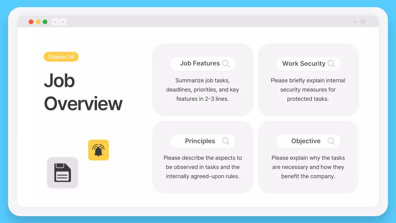 Presentasi Promosi Bisnis Modern Biru