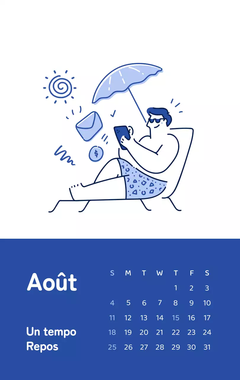 Un calendrier aux illustrations colorées et émouvantes