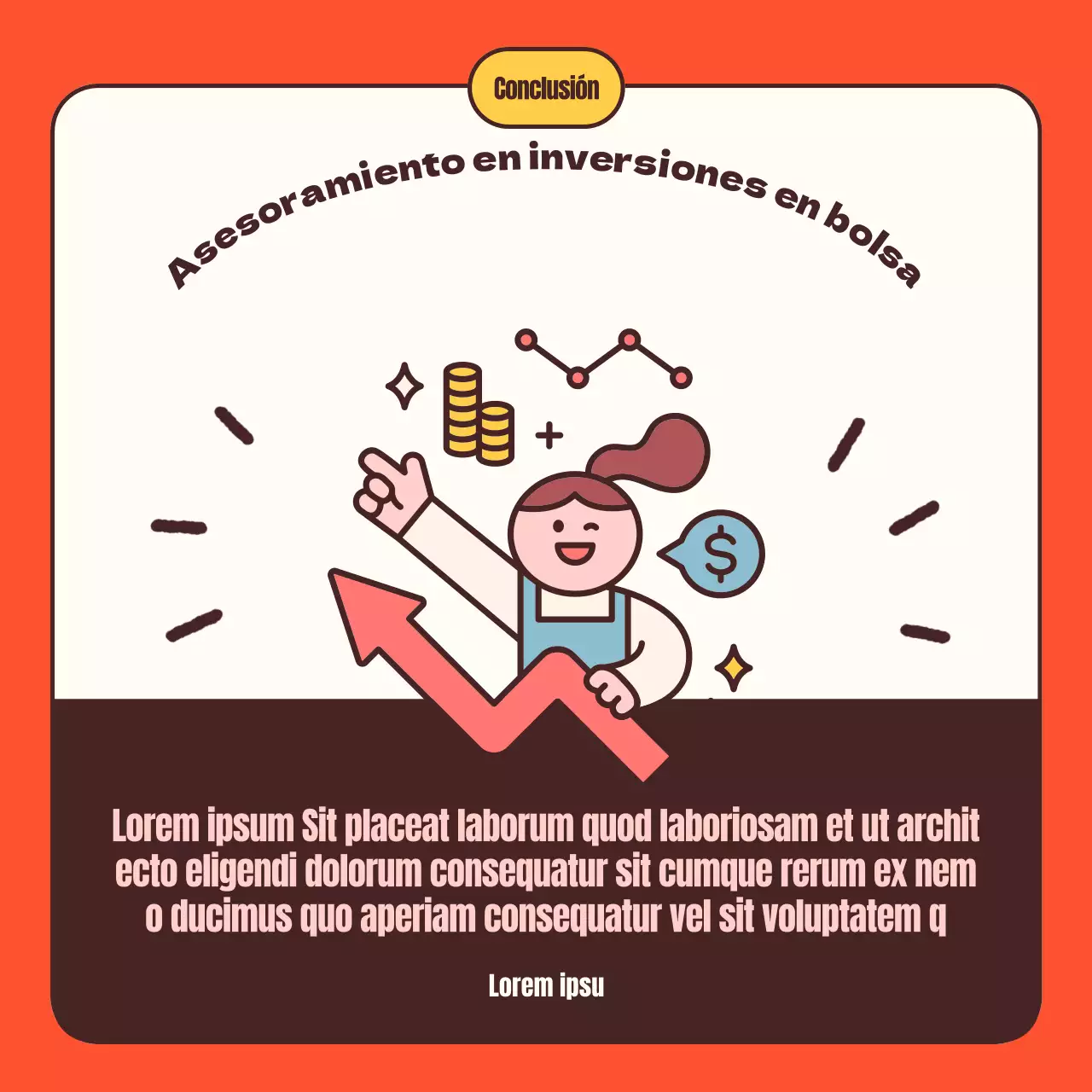 Guía sencilla para principiantes sobre las acciones en naranja y amarillo