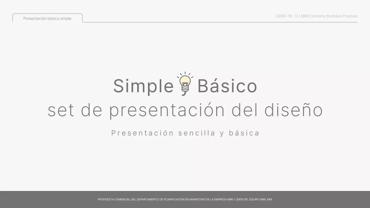 Informe básico sencillo en azul claro y verde claro