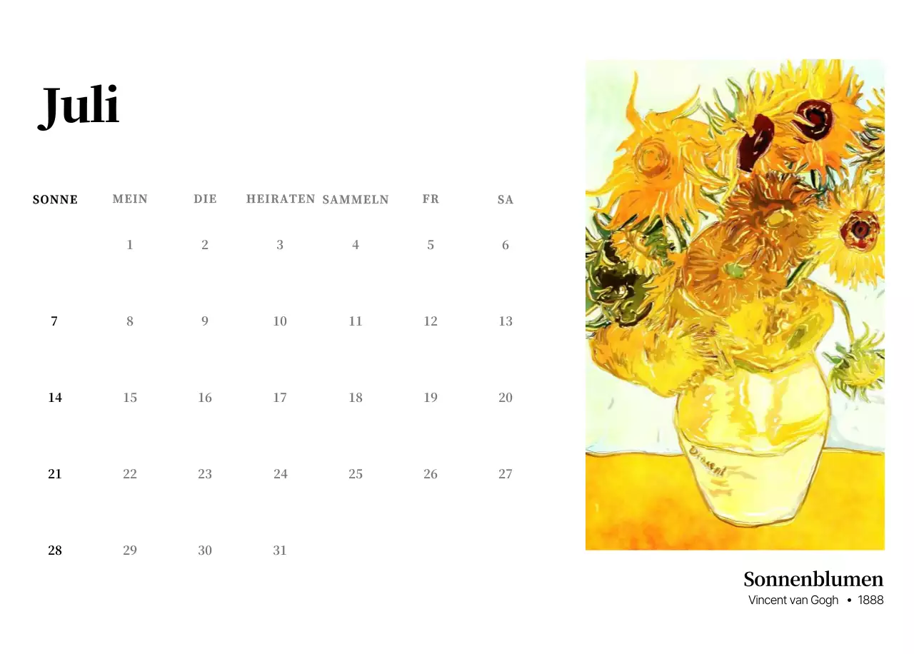 Ein schlichtes, klassisches Meisterwerk in Schwarz und Grau